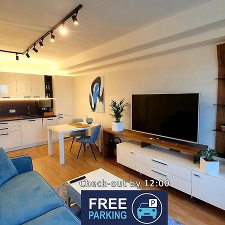 Luxury Apartment Vbloku Prag Dış mekan fotoğraf