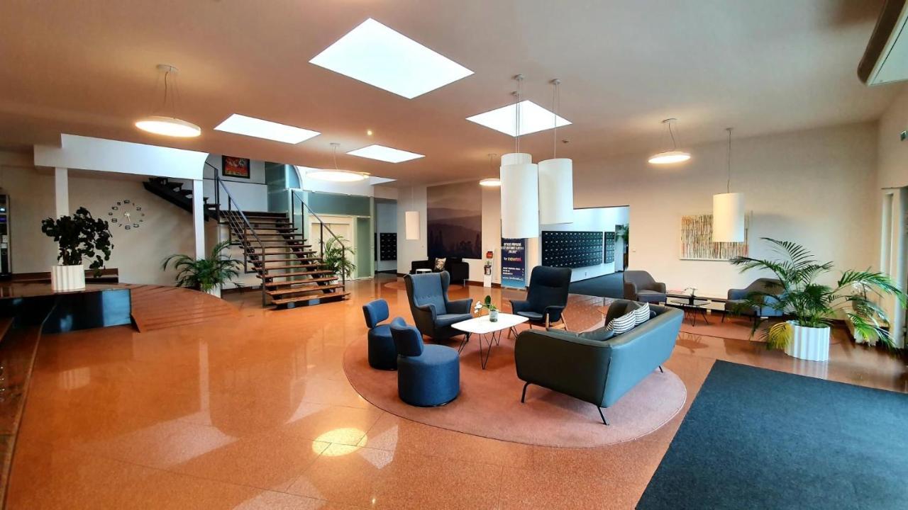 Luxury Apartment Vbloku Prag Dış mekan fotoğraf