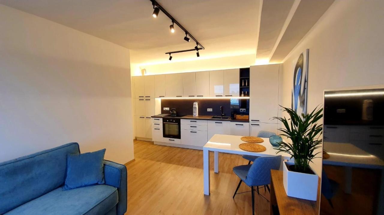 Luxury Apartment Vbloku Prag Dış mekan fotoğraf
