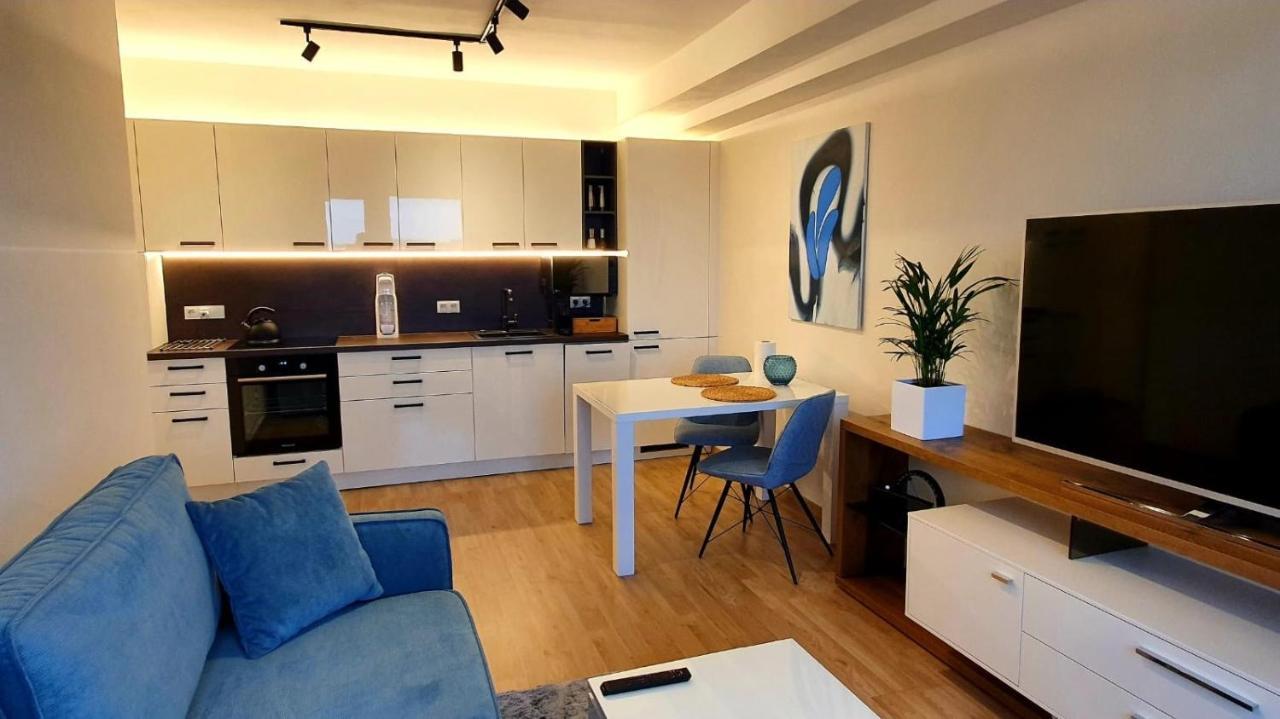 Luxury Apartment Vbloku Prag Dış mekan fotoğraf
