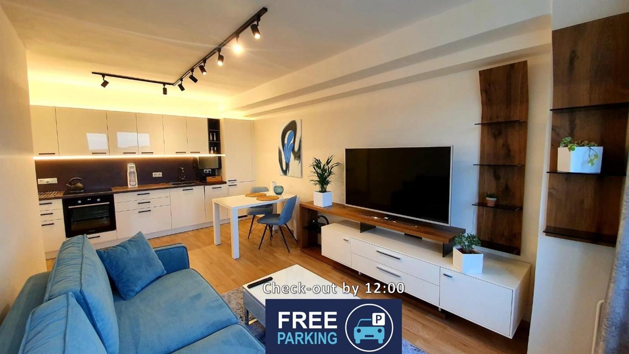 Luxury Apartment Vbloku Prag Dış mekan fotoğraf