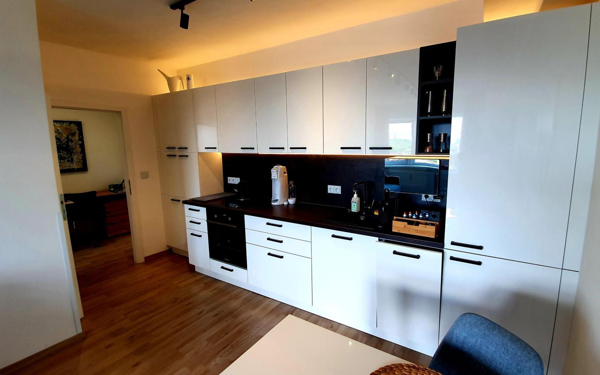 Luxury Apartment Vbloku Prag Dış mekan fotoğraf