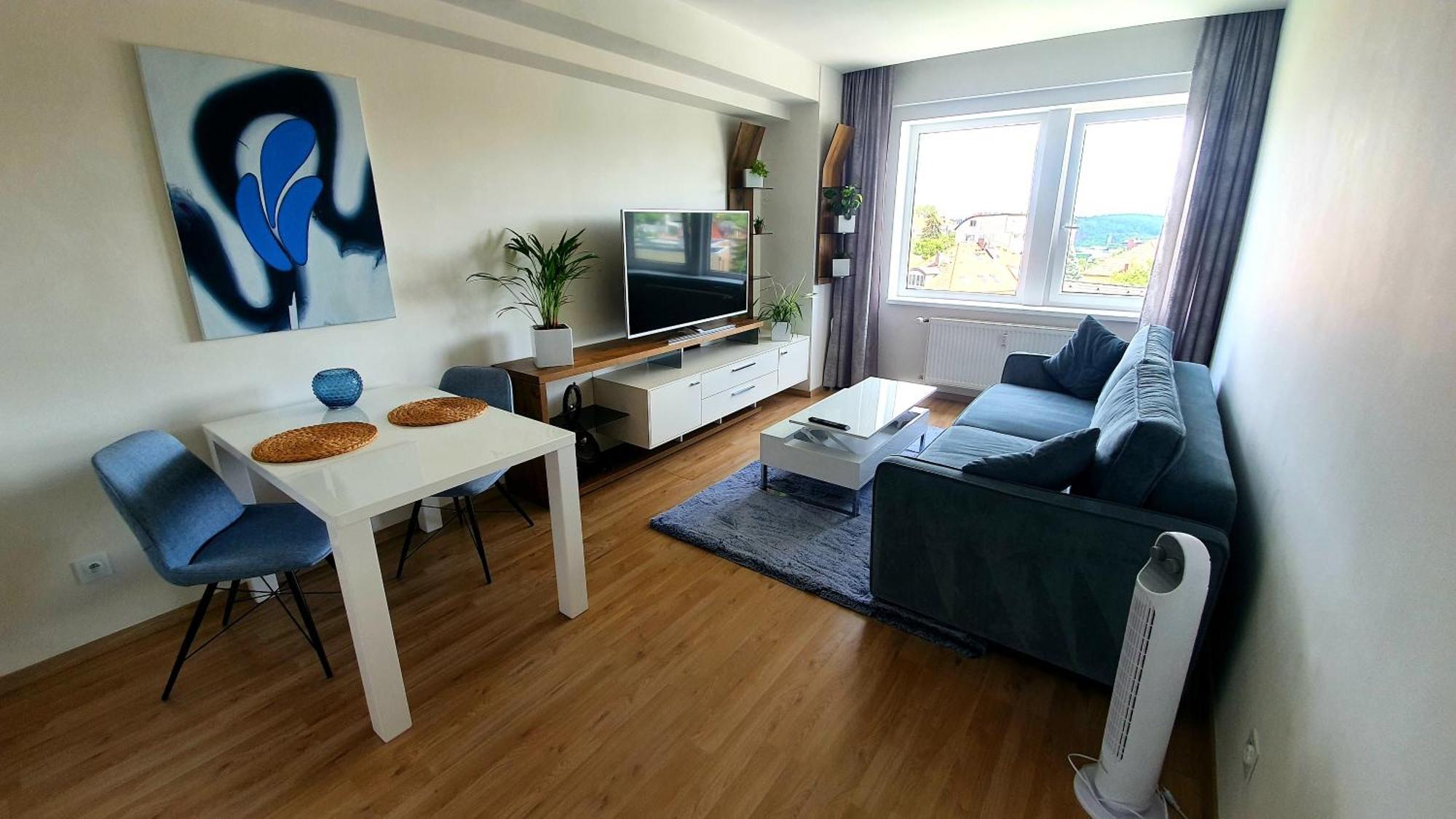 Luxury Apartment Vbloku Prag Dış mekan fotoğraf