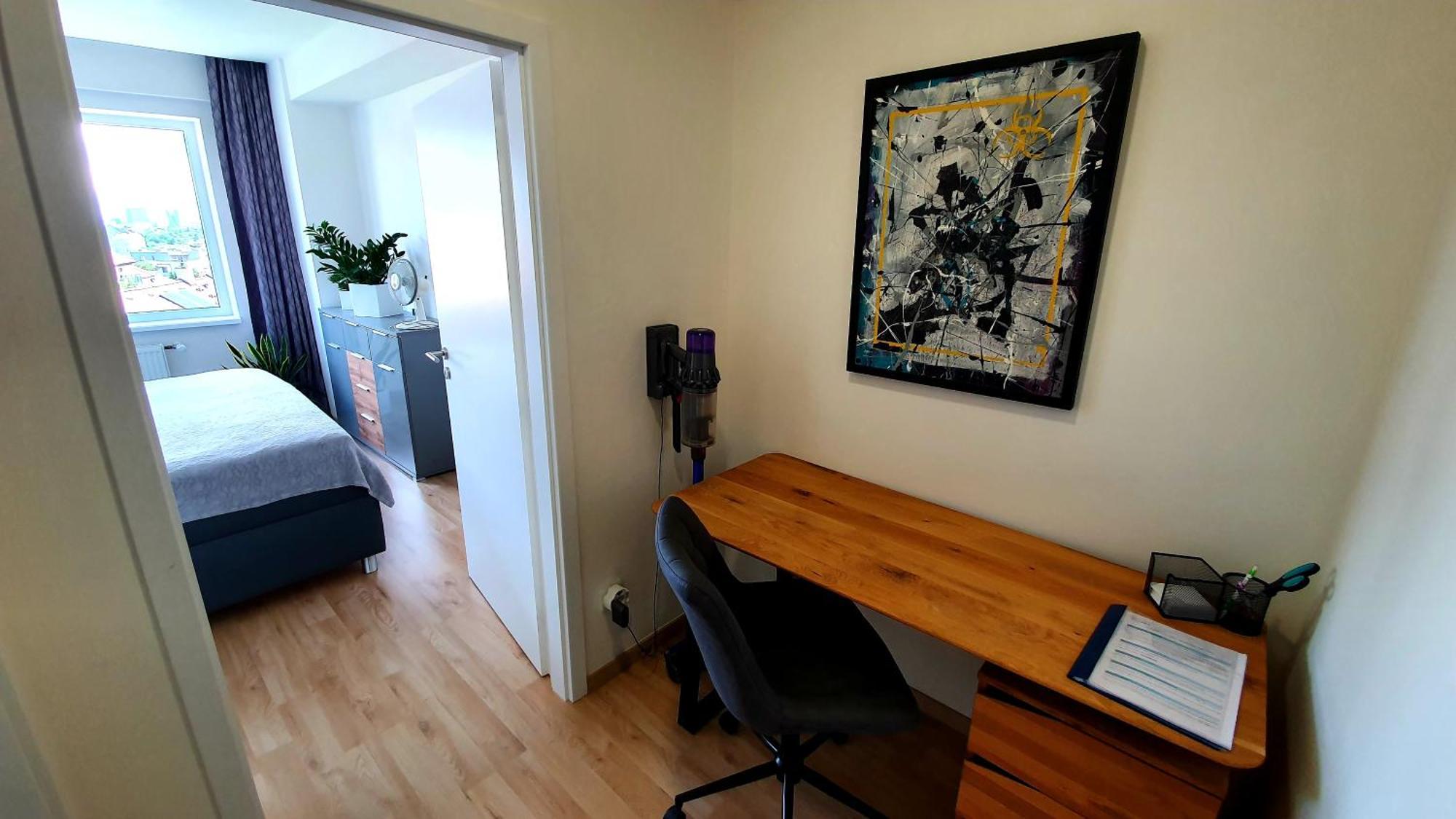 Luxury Apartment Vbloku Prag Dış mekan fotoğraf
