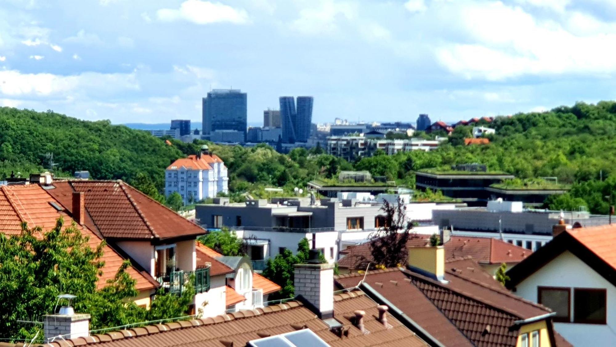 Luxury Apartment Vbloku Prag Dış mekan fotoğraf