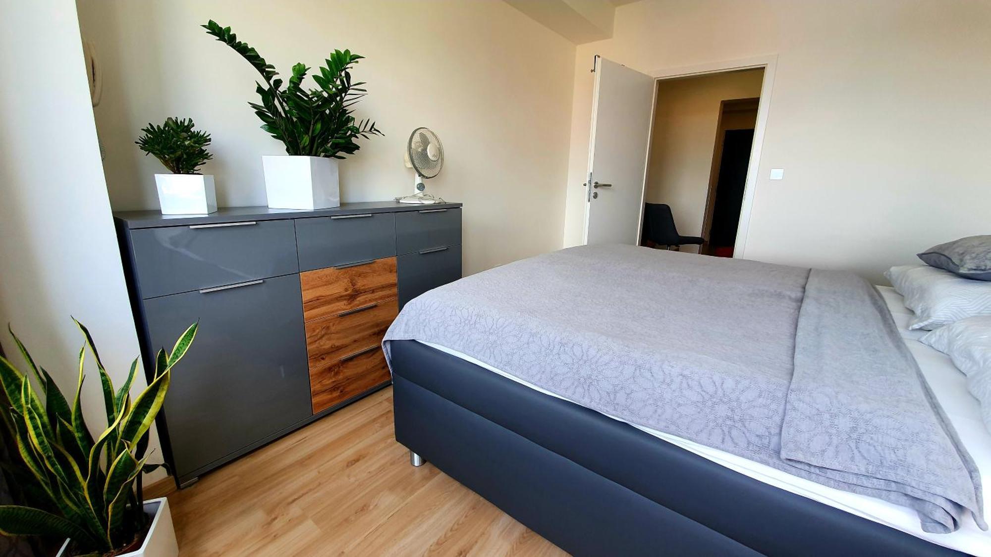 Luxury Apartment Vbloku Prag Dış mekan fotoğraf