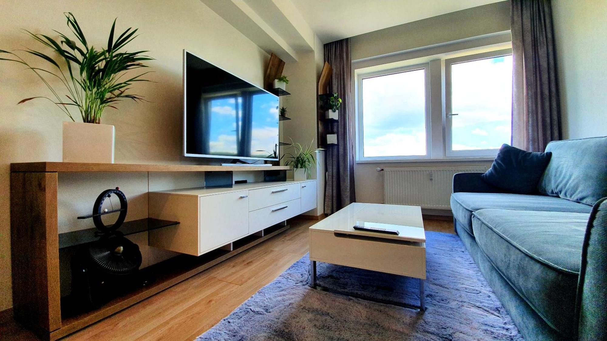 Luxury Apartment Vbloku Prag Dış mekan fotoğraf