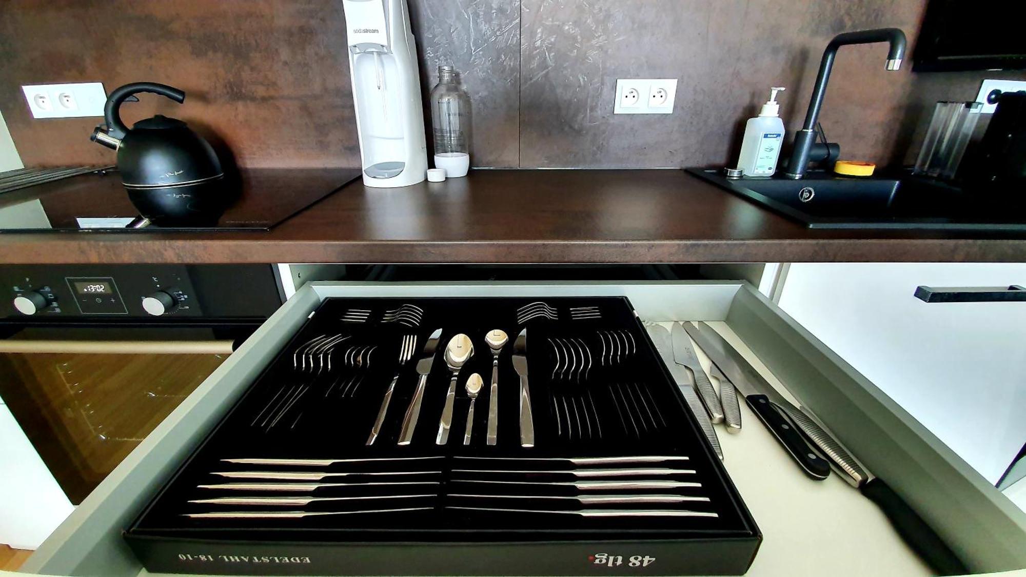 Luxury Apartment Vbloku Prag Dış mekan fotoğraf