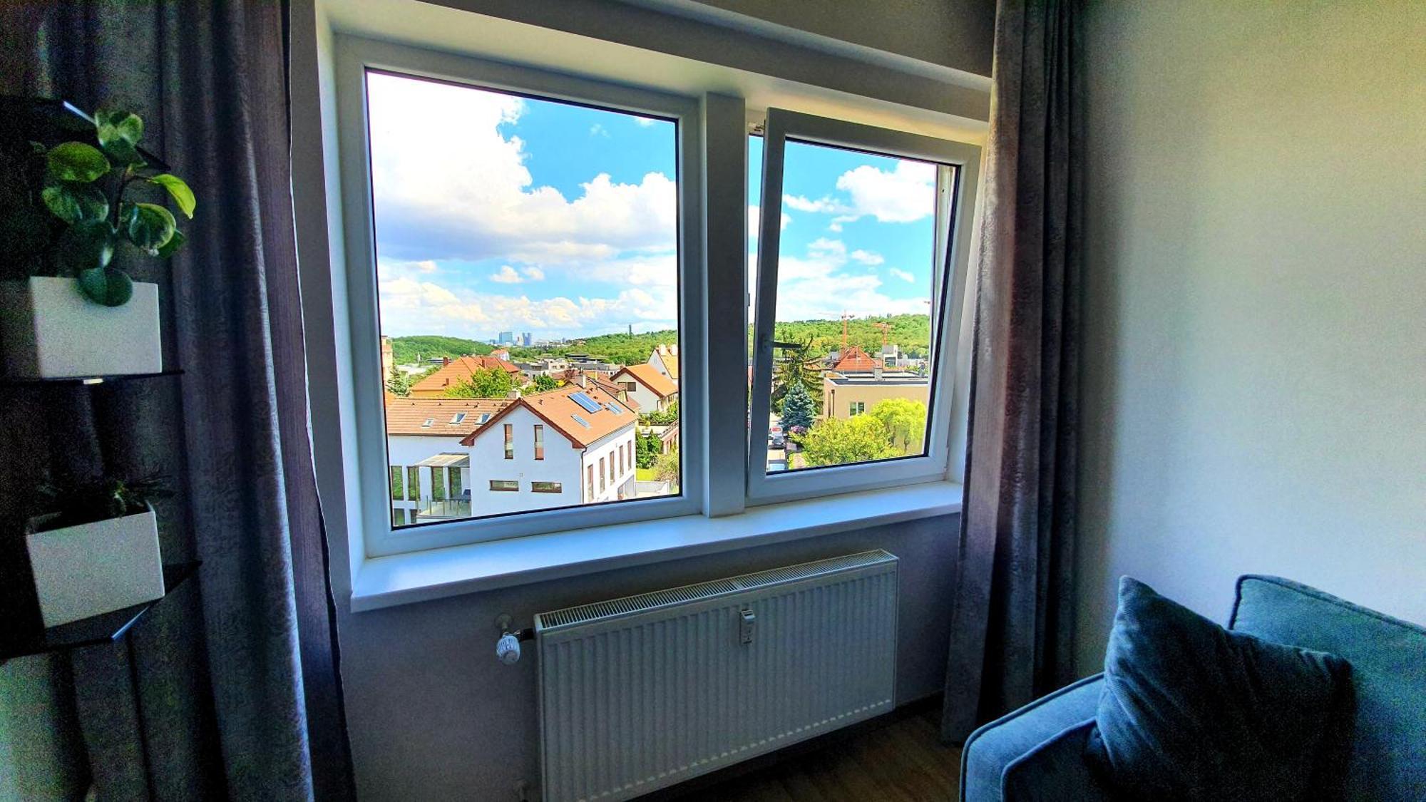 Luxury Apartment Vbloku Prag Dış mekan fotoğraf