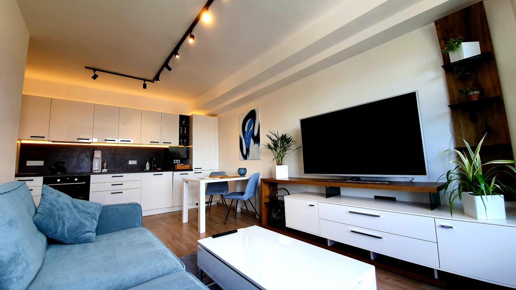 Luxury Apartment Vbloku Prag Dış mekan fotoğraf